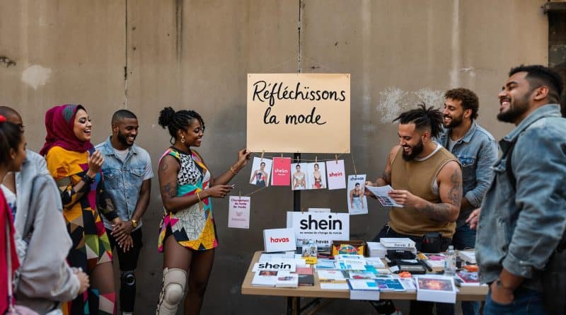 La mode comme un droit : alliance entre Shein et Havas pour questionner la loi contre la fast-fashion