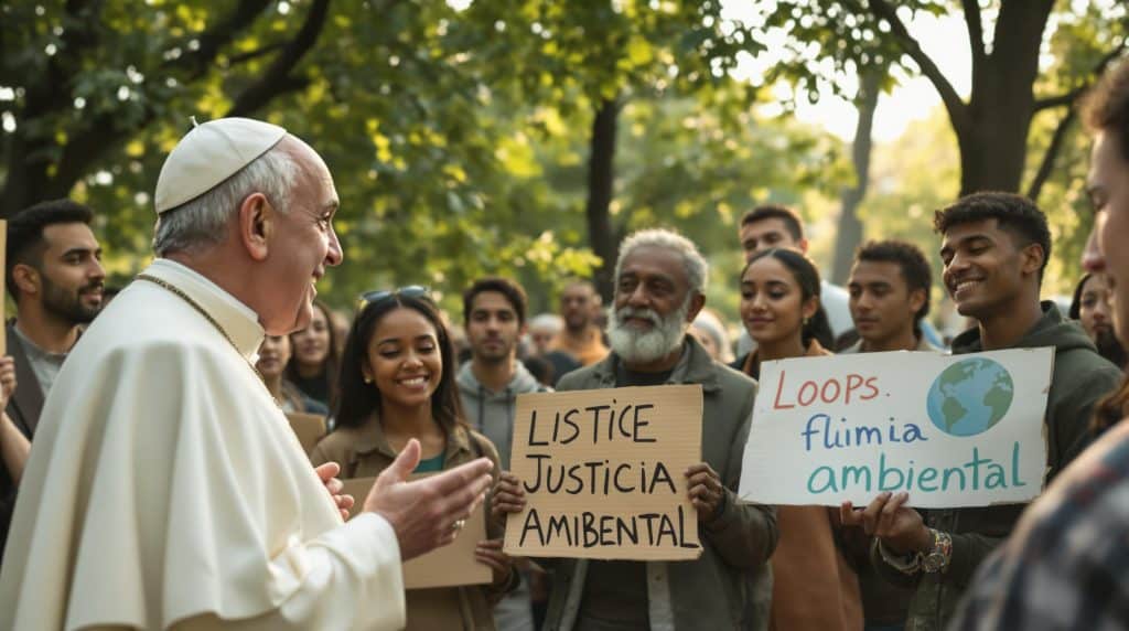 Le pape L&eacute;on XIV s’engage pour le climat et la justice sociale, suivant l’exemple de son pr&eacute;d&eacute;cesseur