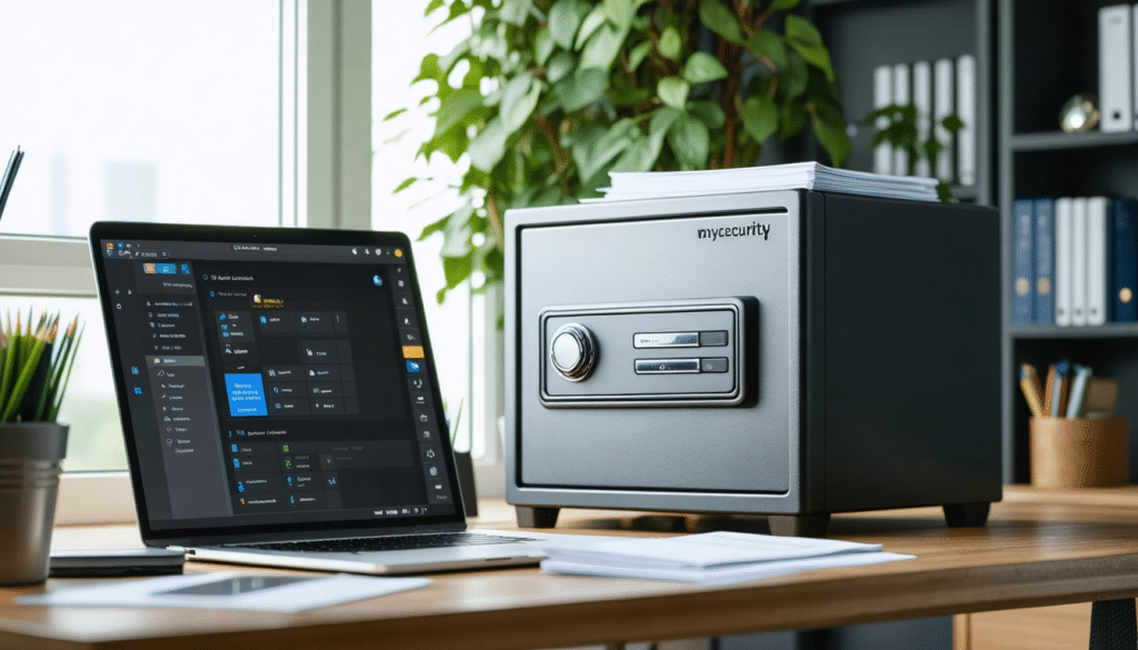 MyCecurity : solutions de coffre-fort num&eacute;rique pour prot&eacute;ger les documents sensibles en entreprise