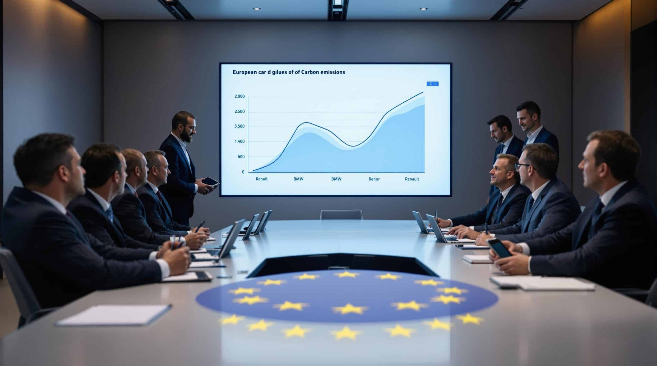R&eacute;ductions des &eacute;missions de CO2 : les eurod&eacute;put&eacute;s assouplissent les normes pour le secteur automobile