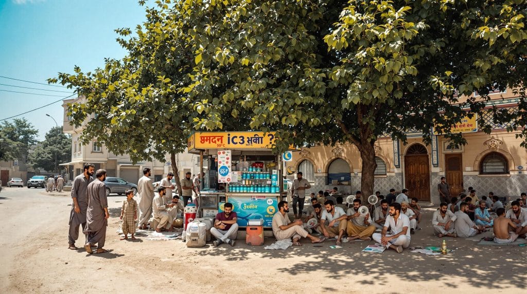 Vivre à 50°C : la difficile réalité de la chaleur extrême au Pakistan