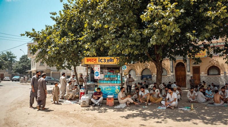 découvrez comment les habitants du pakistan font face à des températures atteignant 50°c, une réalité extrême qui impacte leur quotidien. explorez les défis, les adaptations et les témoignages poignants de ceux qui vivent en première ligne de cette chaleur accablante.