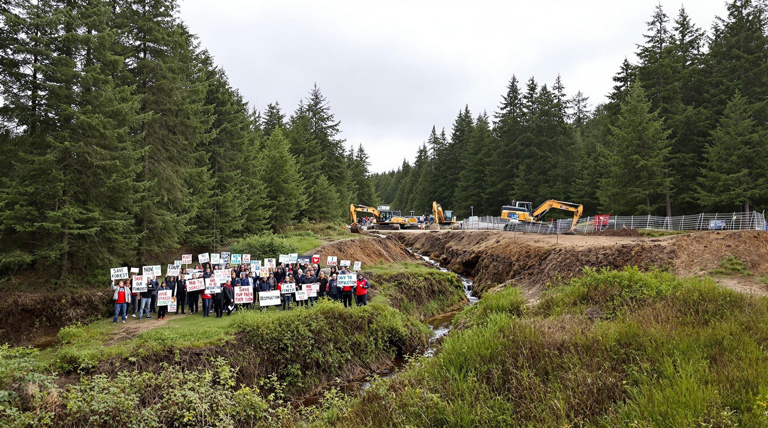 la cour administrative d&rsquo;appel r&eacute;active le projet d’autoroute A69, source de controverses