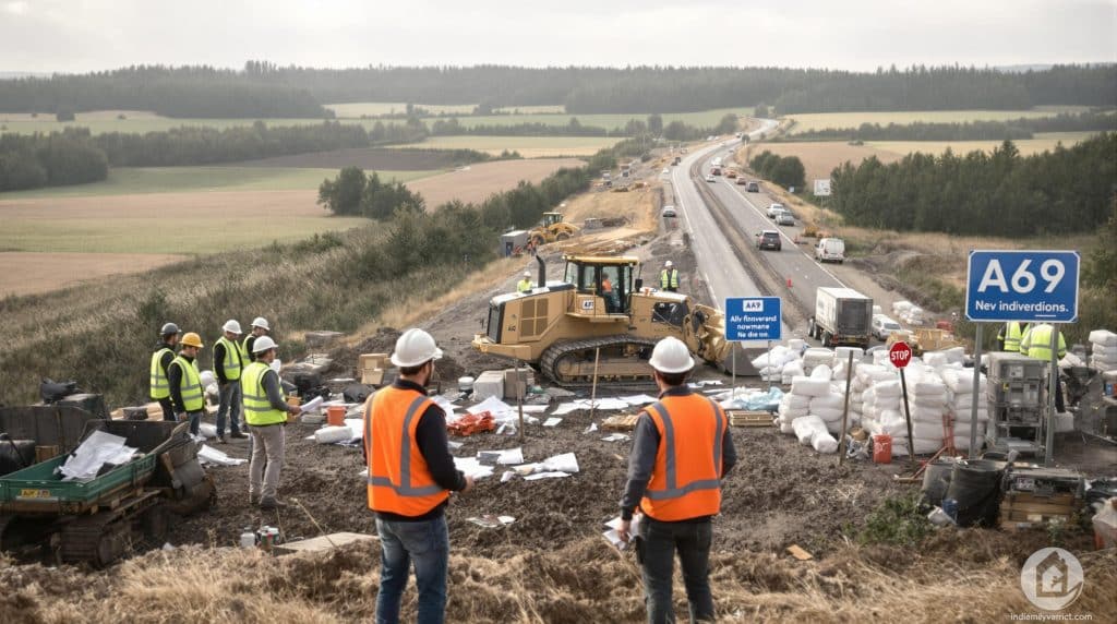 la cour administrative d&rsquo;appel r&eacute;active le projet d’autoroute A69, source de controverses