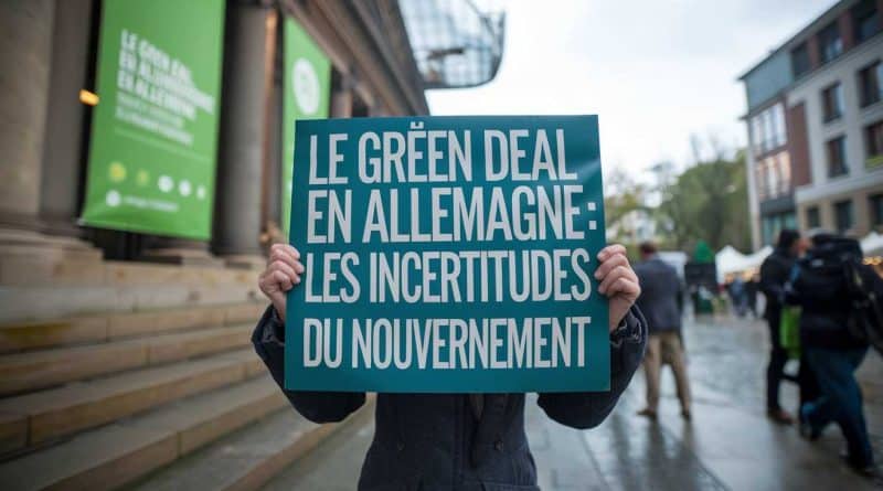 Le Green Deal en Allemagne : les incertitudes du nouveau gouvernement