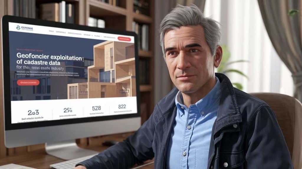 Geofoncier : exploitation des donn&eacute;es cadastrales pour les m&eacute;tiers de l&rsquo;immobilier