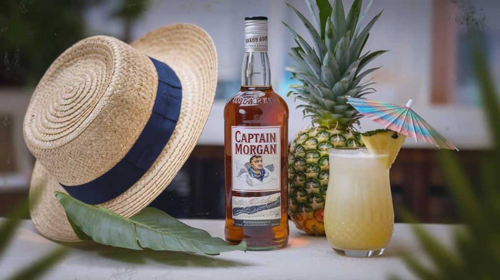 Captain Morgan : strat&eacute;gie marketing de la marque de rhum du groupe Diageo