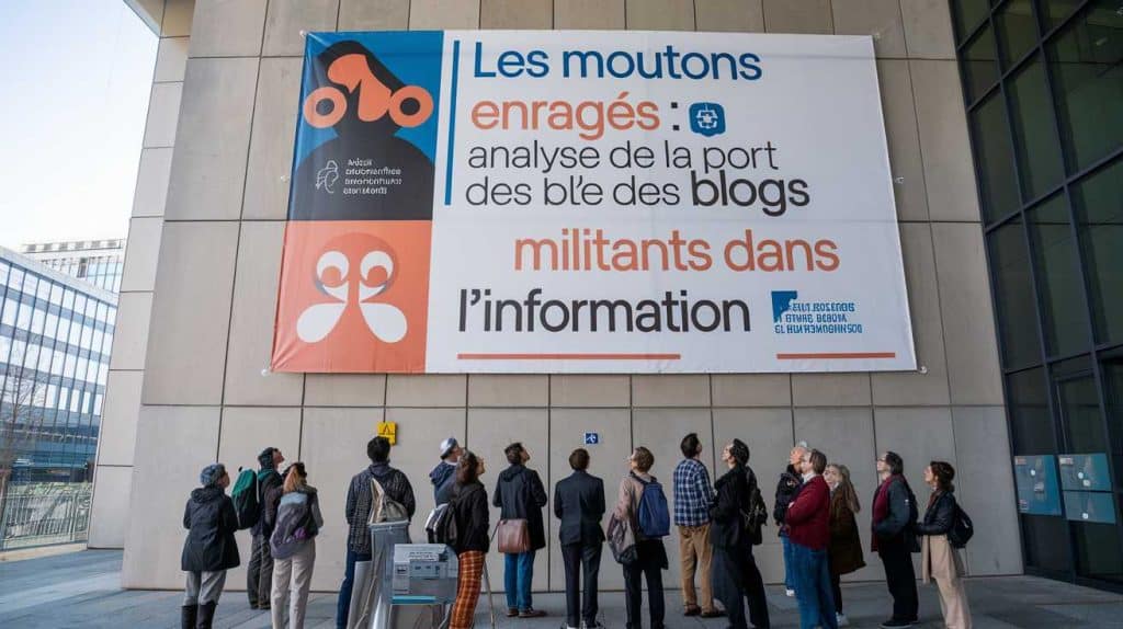 Les moutons enrag&eacute;s : analyse de la port&eacute;e des blogs militants dans l&rsquo;information alternative