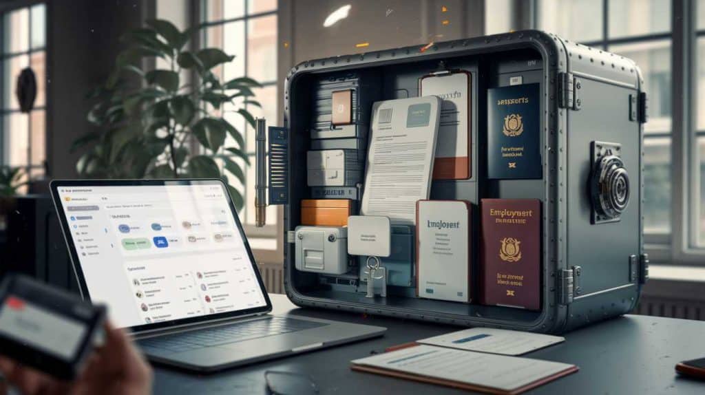Edoc perso : coffre-fort num&eacute;rique pour la gestion documentaire des salari&eacute;s