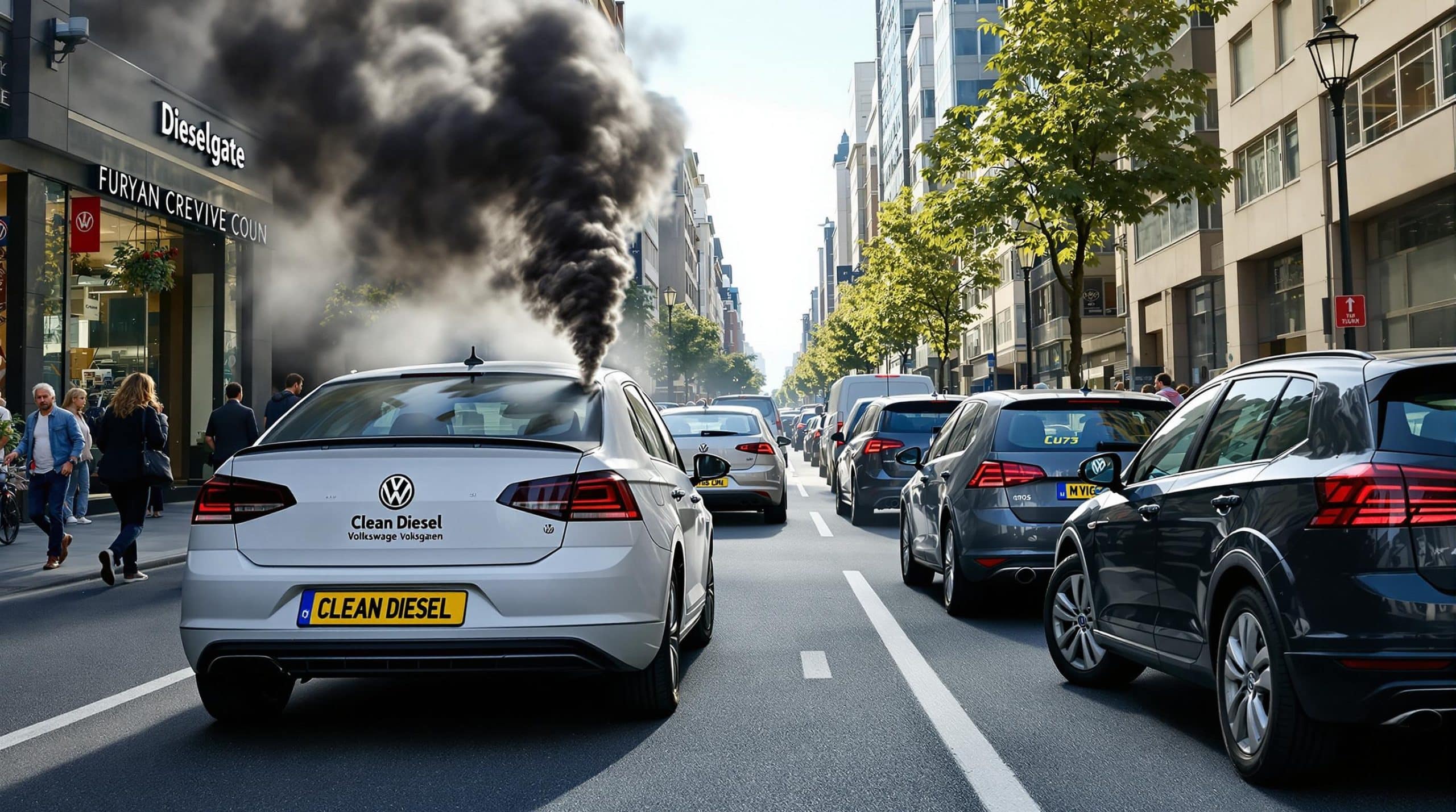 Dieselgate : des peines de prison pour quatre anciens dirigeants de Volkswagen dans la plus grande affaire de fraude automobile