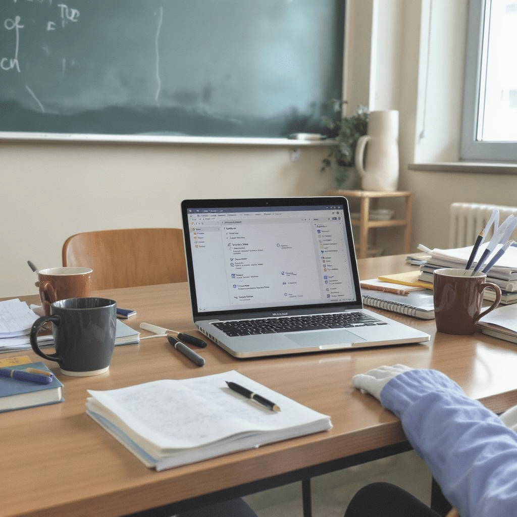 Educartable enseignant : intégration d’un ENT pour les pratiques pédagogiques numériques