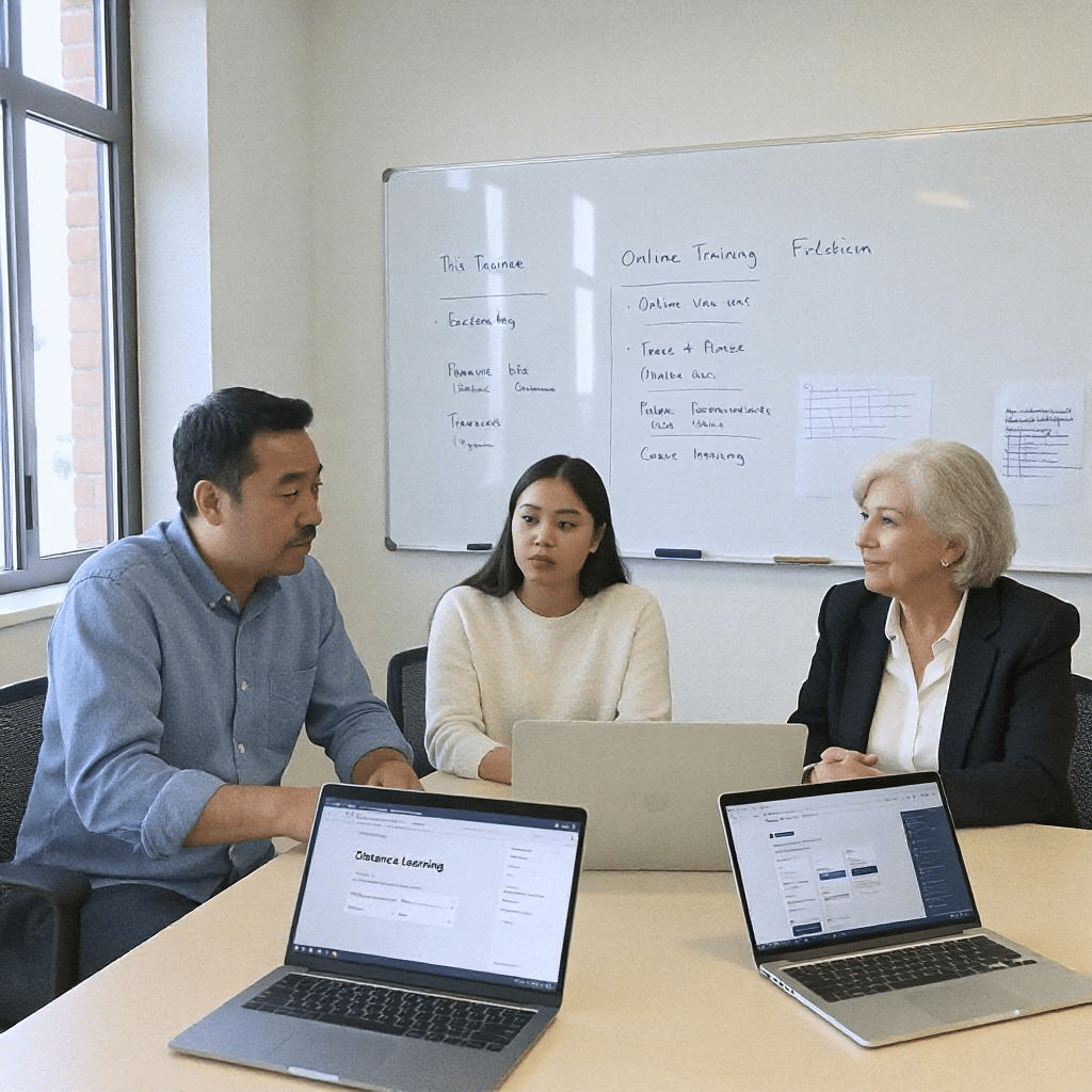 FormADist : structuration de la formation à distance dans les organisations