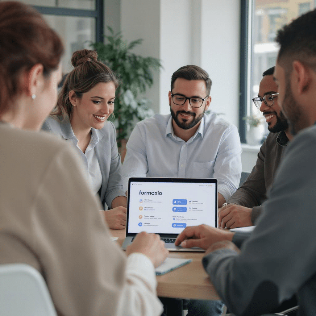 Formaxio : impact d’une plateforme de formation digitale pour entreprises