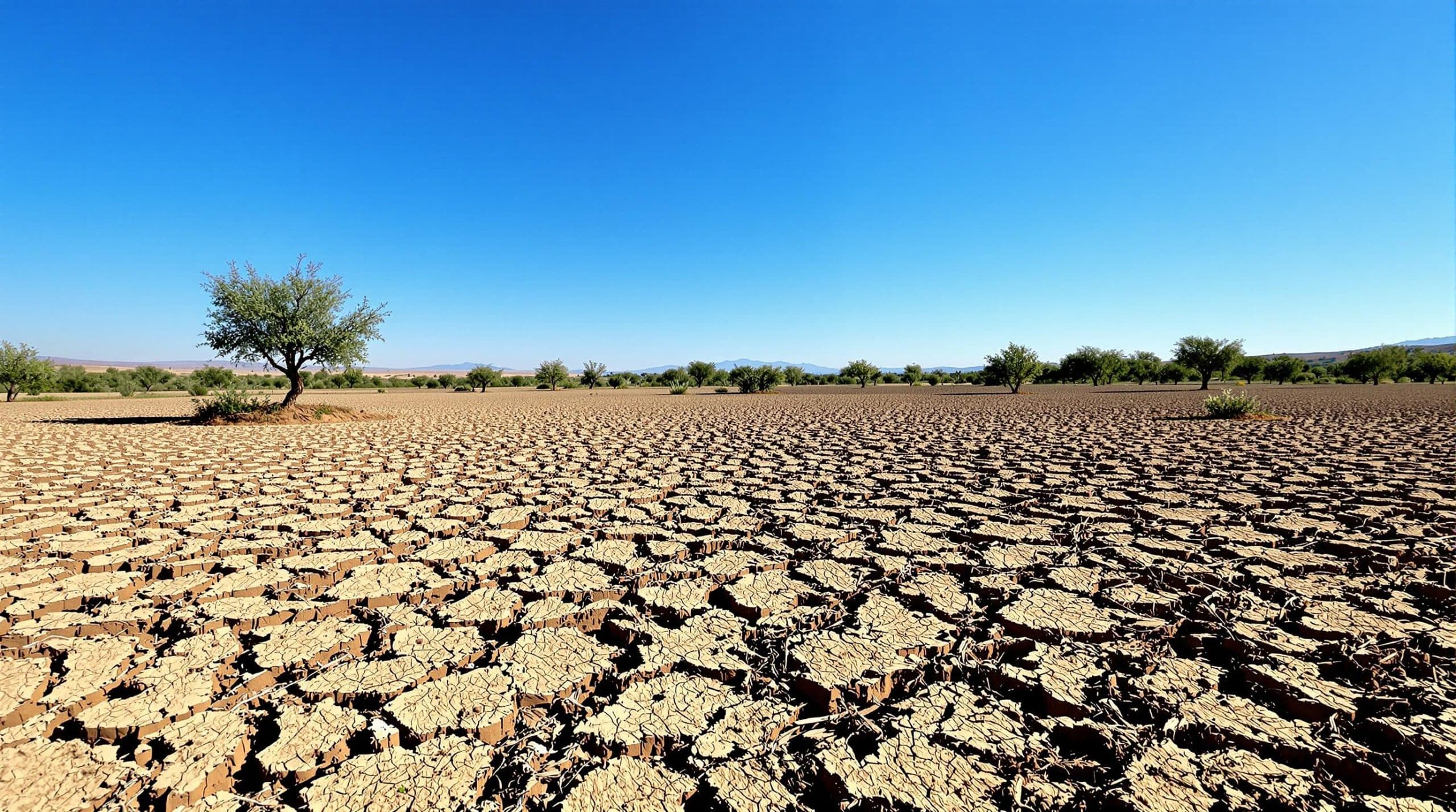La BCE met en garde : 15 % du PIB europ&eacute;en en p&eacute;ril &agrave; cause de la s&eacute;cheresse et de la d&eacute;gradation des ressources en eau