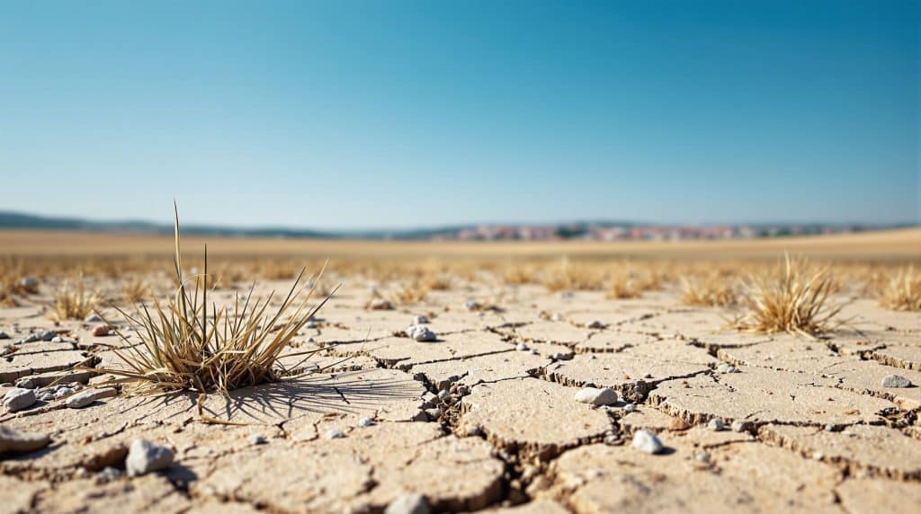 La BCE met en garde : 15 % du PIB europ&eacute;en en p&eacute;ril &agrave; cause de la s&eacute;cheresse et de la d&eacute;gradation des ressources en eau