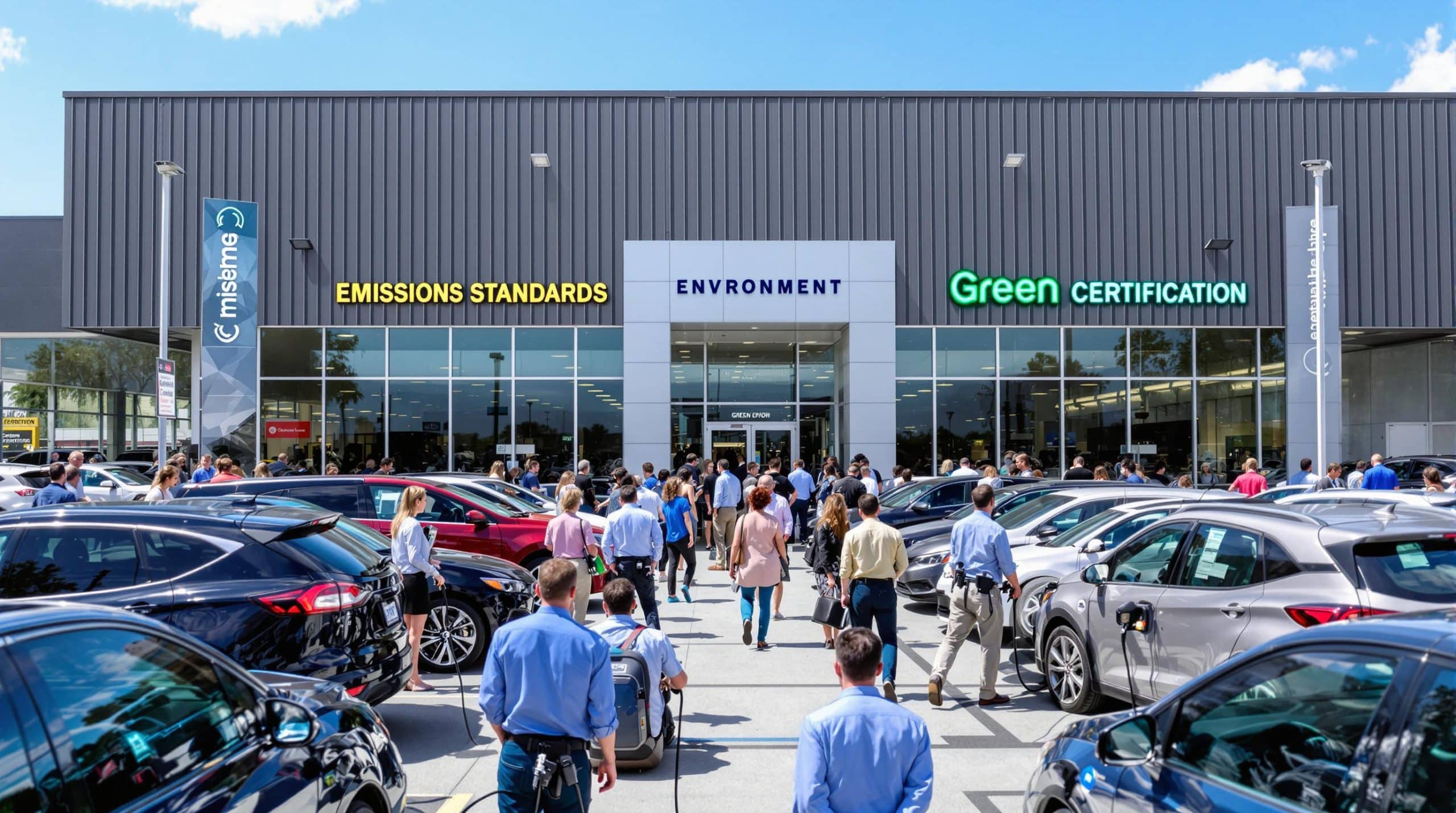 La r&eacute;glementation environnementale, cible de critiques dans un march&eacute; automobile en difficult&eacute;