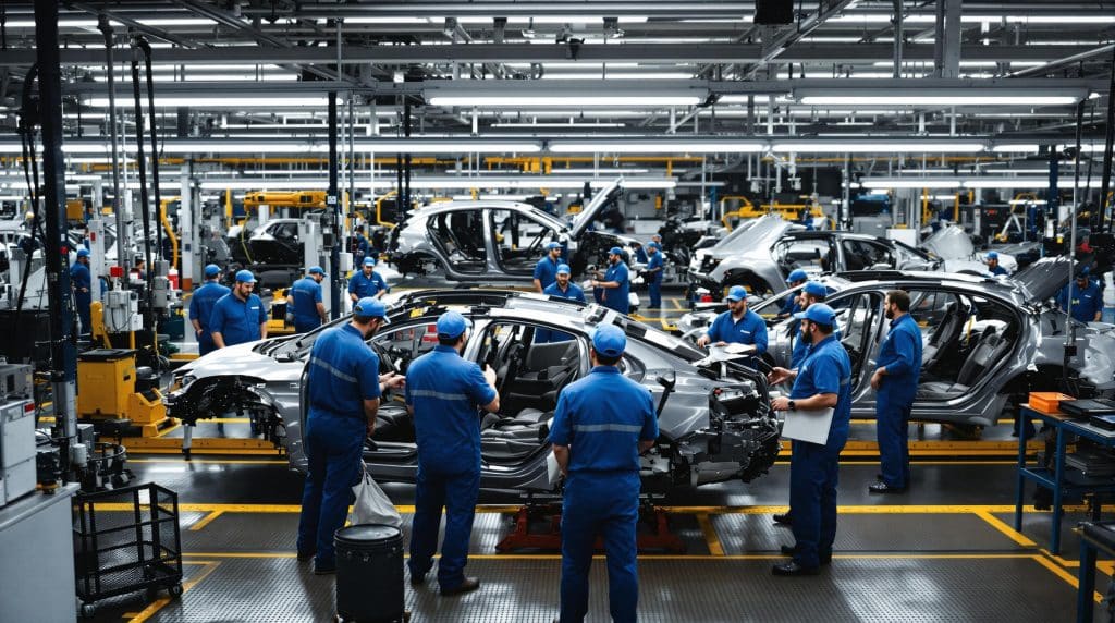 La r&eacute;glementation environnementale, cible de critiques dans un march&eacute; automobile en difficult&eacute;