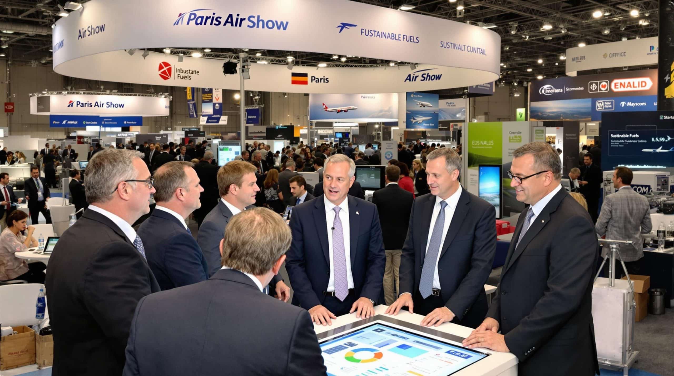 Le salon du Bourget : &eacute;mergence du march&eacute; des carburants durables dans une brume d’incertitude