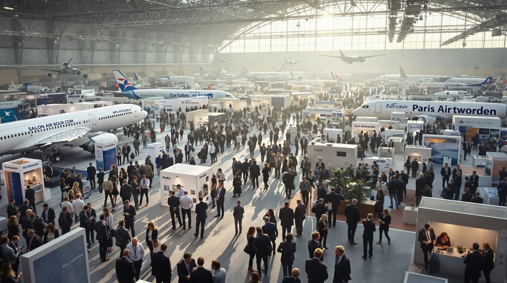 Le salon du Bourget : &eacute;mergence du march&eacute; des carburants durables dans une brume d’incertitude