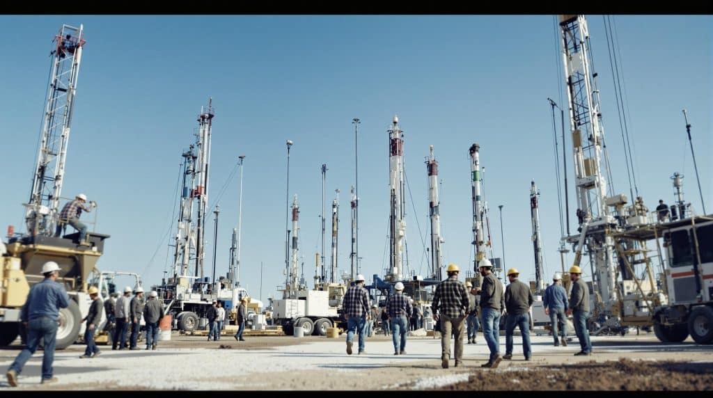 Malgr&eacute; l’appel &agrave; la production de p&eacute;trole de Trump, une baisse de la production am&eacute;ricaine est pr&eacute;vue d’ici 2026