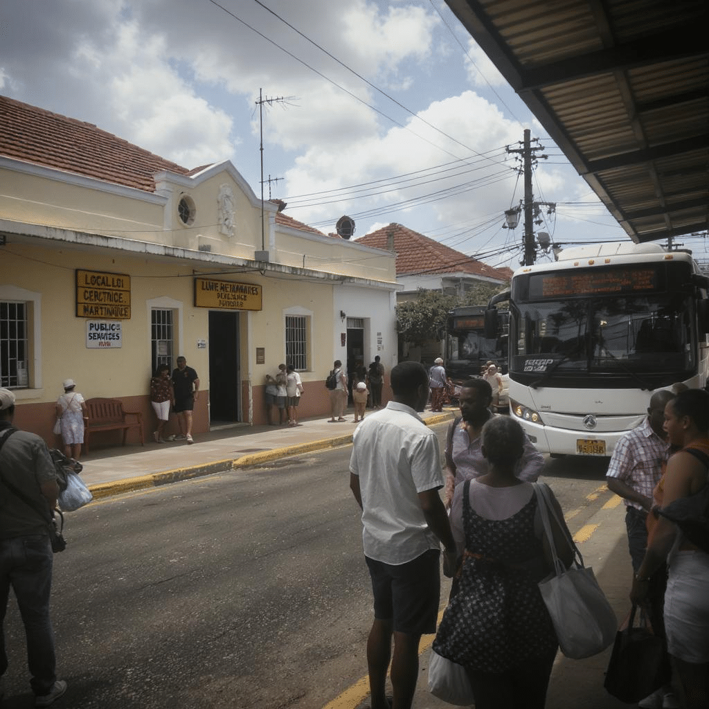Marcelle Poirriez Cacem Martinique : cartographie des services publics territoriaux