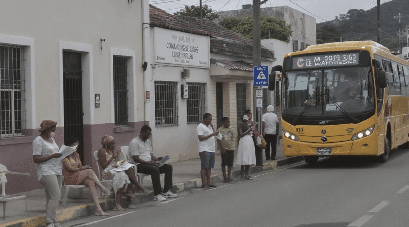 Marcelle Poirriez Cacem Martinique : cartographie des services publics territoriaux
