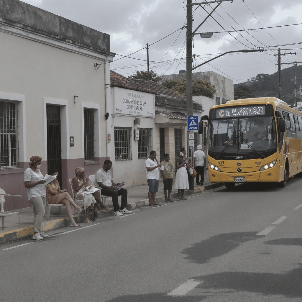 Marcelle Poirriez Cacem Martinique : cartographie des services publics territoriaux
