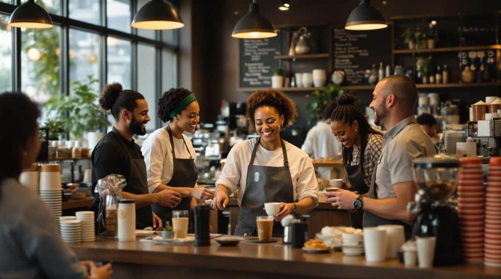 Starbucks d&eacute;fie Wall Street en pla&ccedil;ant sa confiance sur ses baristas
