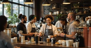 Starbucks d&eacute;fie Wall Street en pla&ccedil;ant sa confiance sur ses baristas