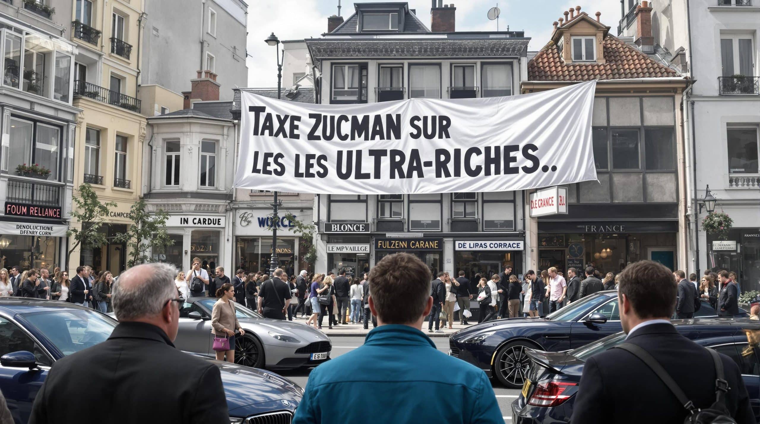 Taxe Zucman : stagnation de la participation fiscale des plus riches