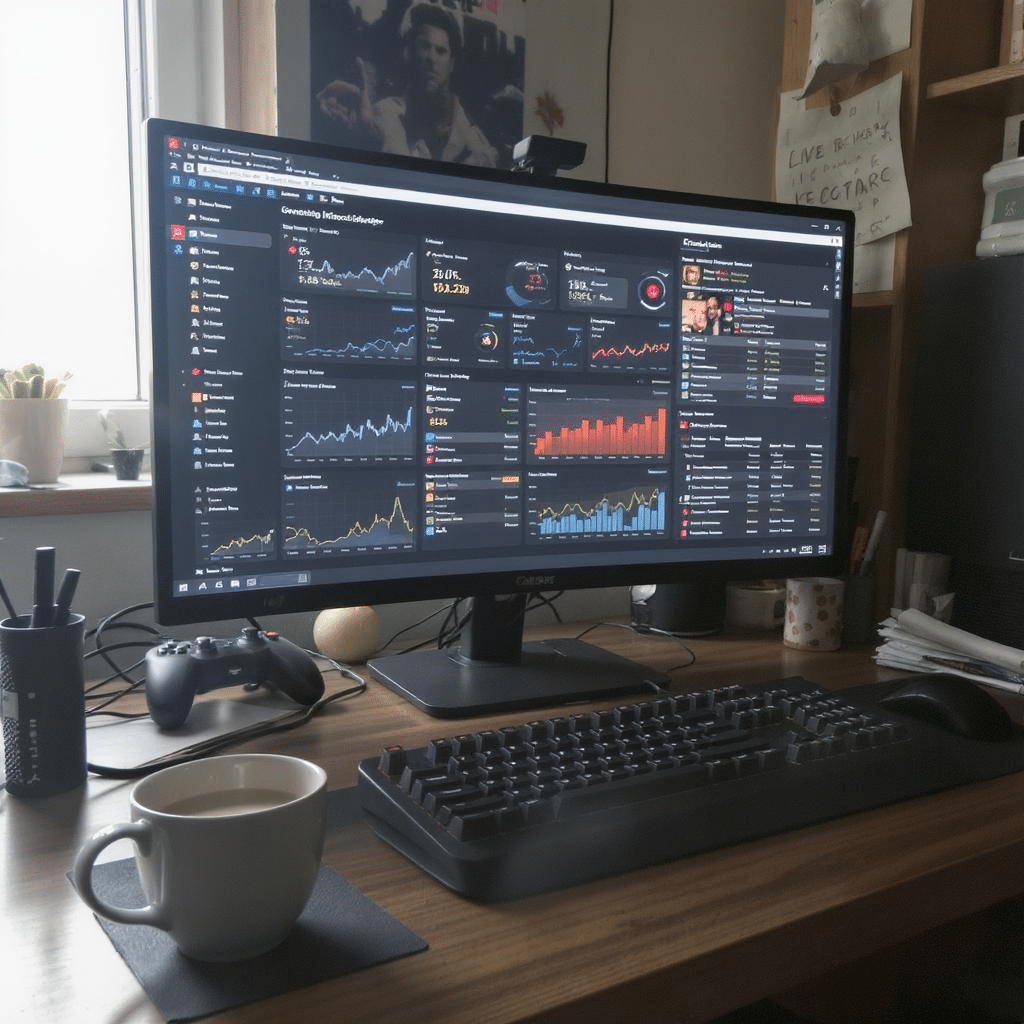 TwitchTracker : analyse de performance et tendances pour les influenceurs gaming