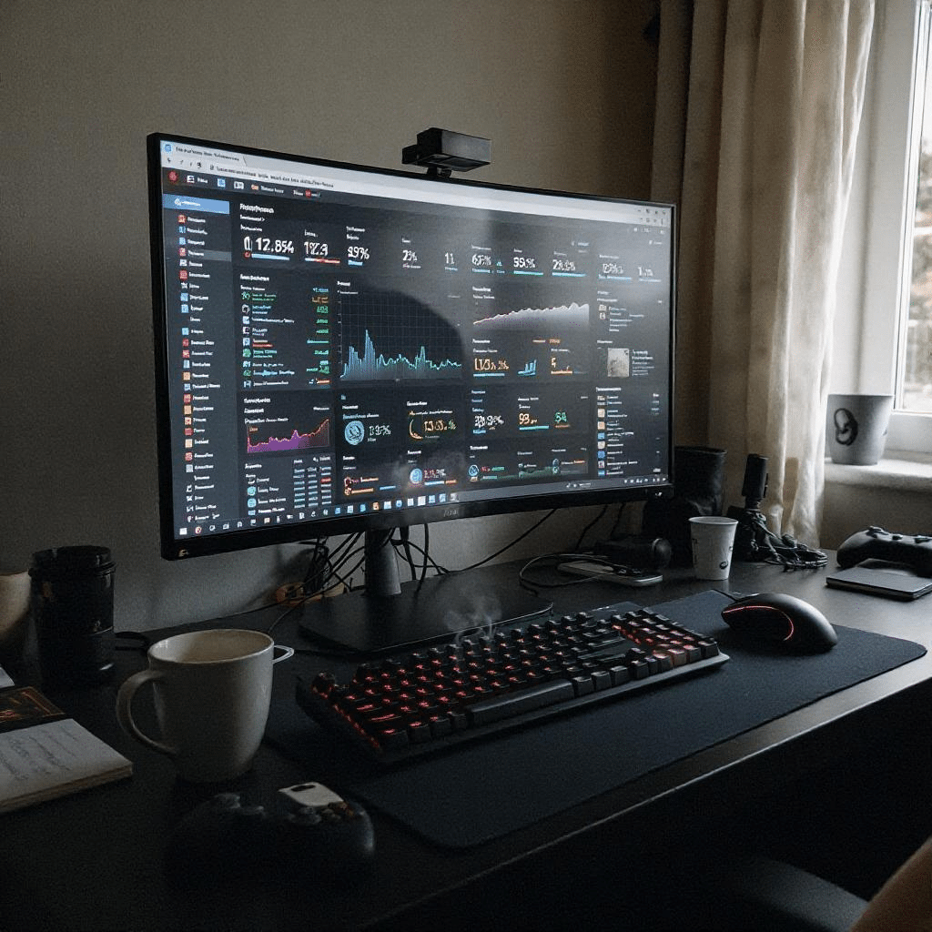 TwitchTracker : analyse de performance et tendances pour les influenceurs gaming
