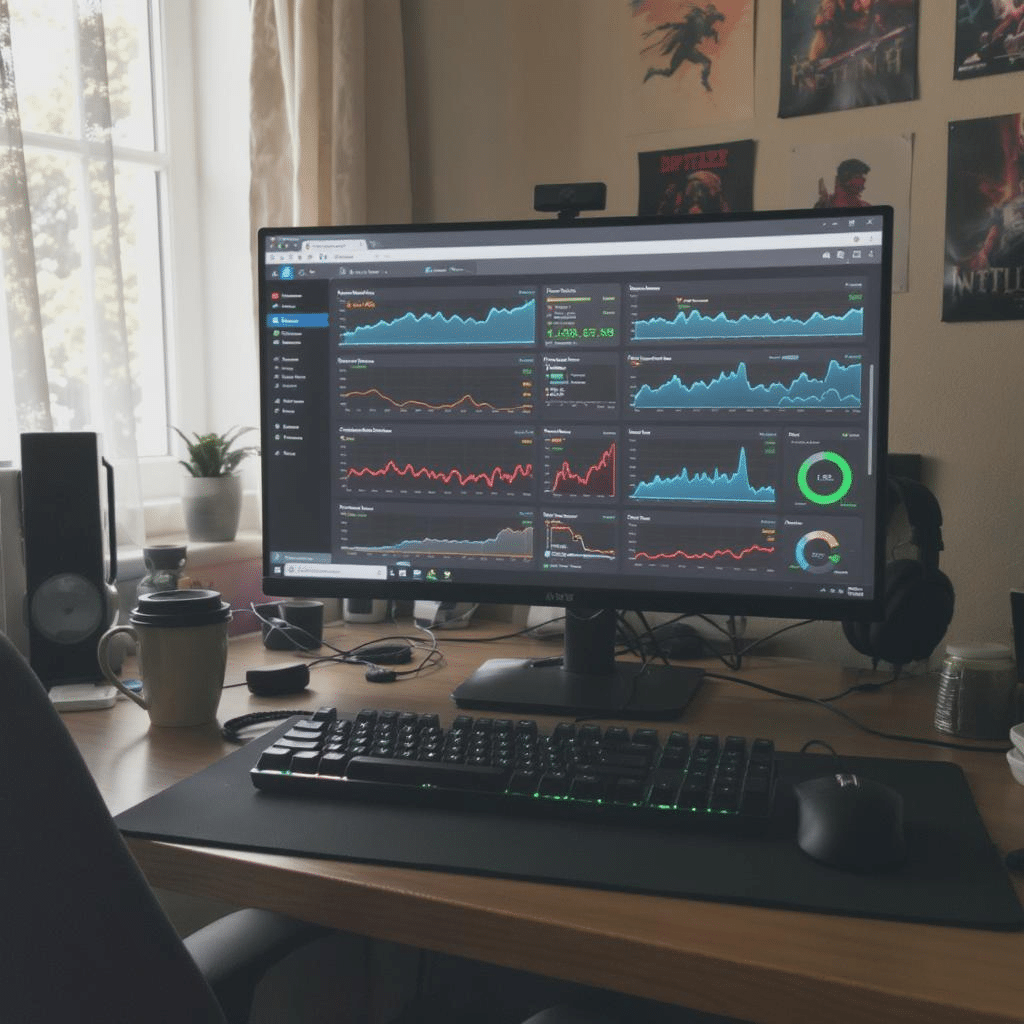 TwitchTracker : analyse de performance et tendances pour les influenceurs gaming