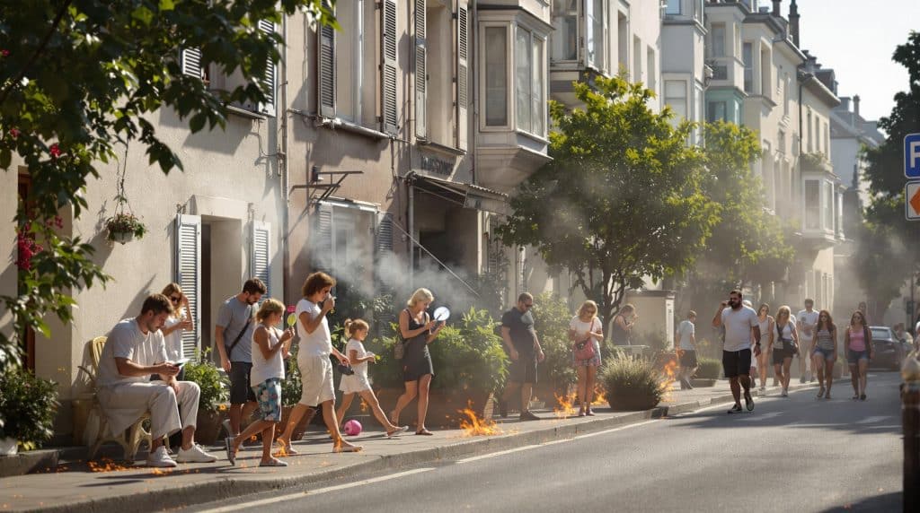 Vagues de chaleur : un tiers des logements en France se transforme en v&eacute;ritable fournaise