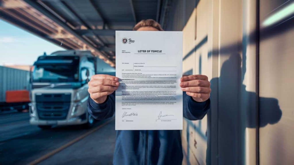 Bl : cadre r&eacute;glementaire autour de la lettre de voiture pour la logistique pro