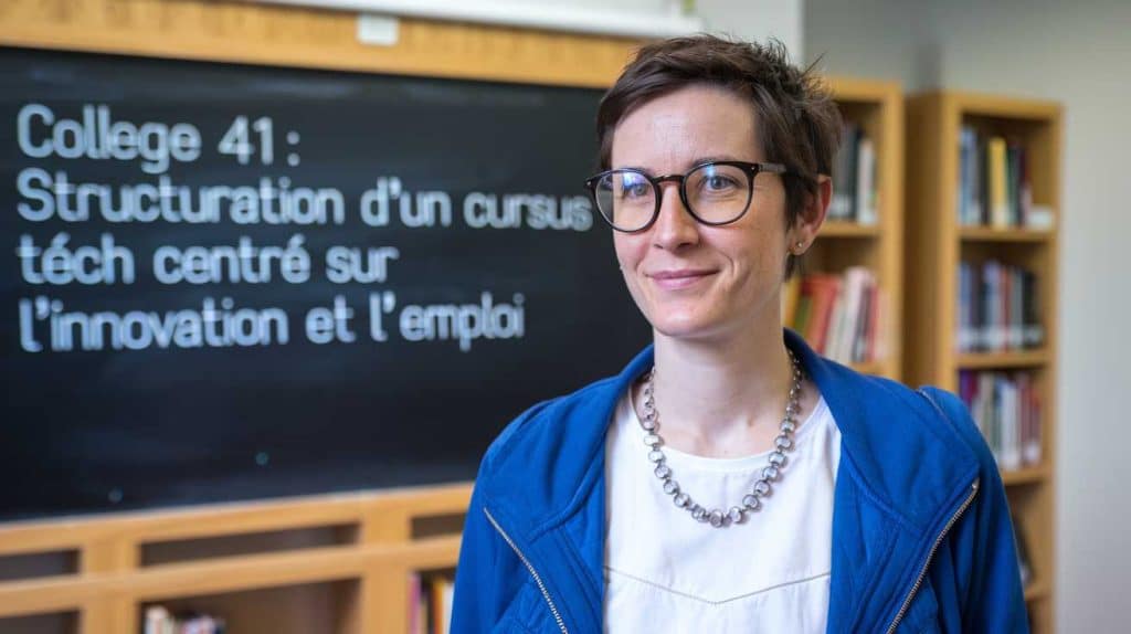 College 41 : structuration d&rsquo;un cursus tech centr&eacute; sur l&rsquo;innovation et l&rsquo;emploi