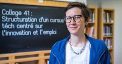 College 41 : structuration d&rsquo;un cursus tech centr&eacute; sur l&rsquo;innovation et l&rsquo;emploi