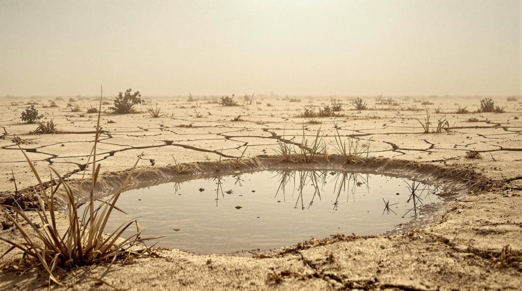 un réchauffement supérieur à 2°C devient envisageable dans les cinq années à venir