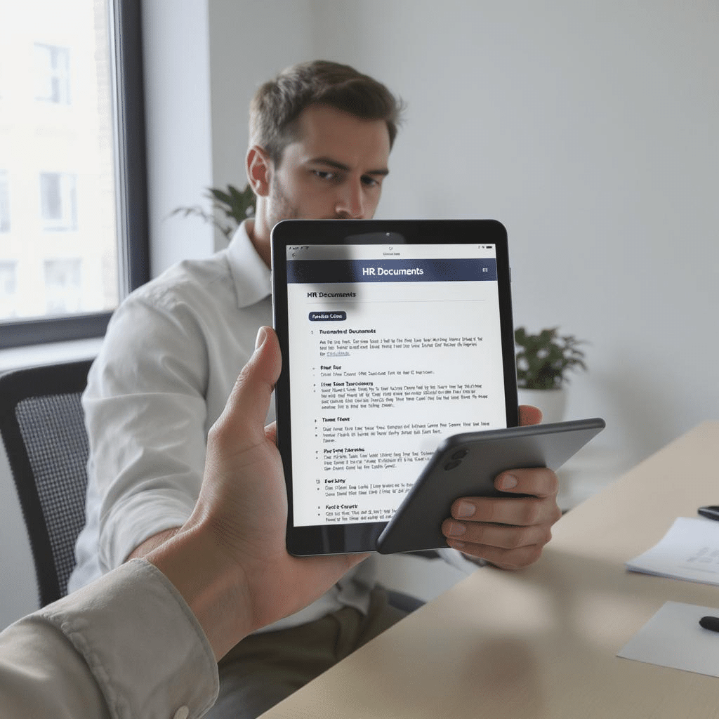 E doc perso : d&eacute;mat&eacute;rialiser les documents RH pour les employ&eacute;s