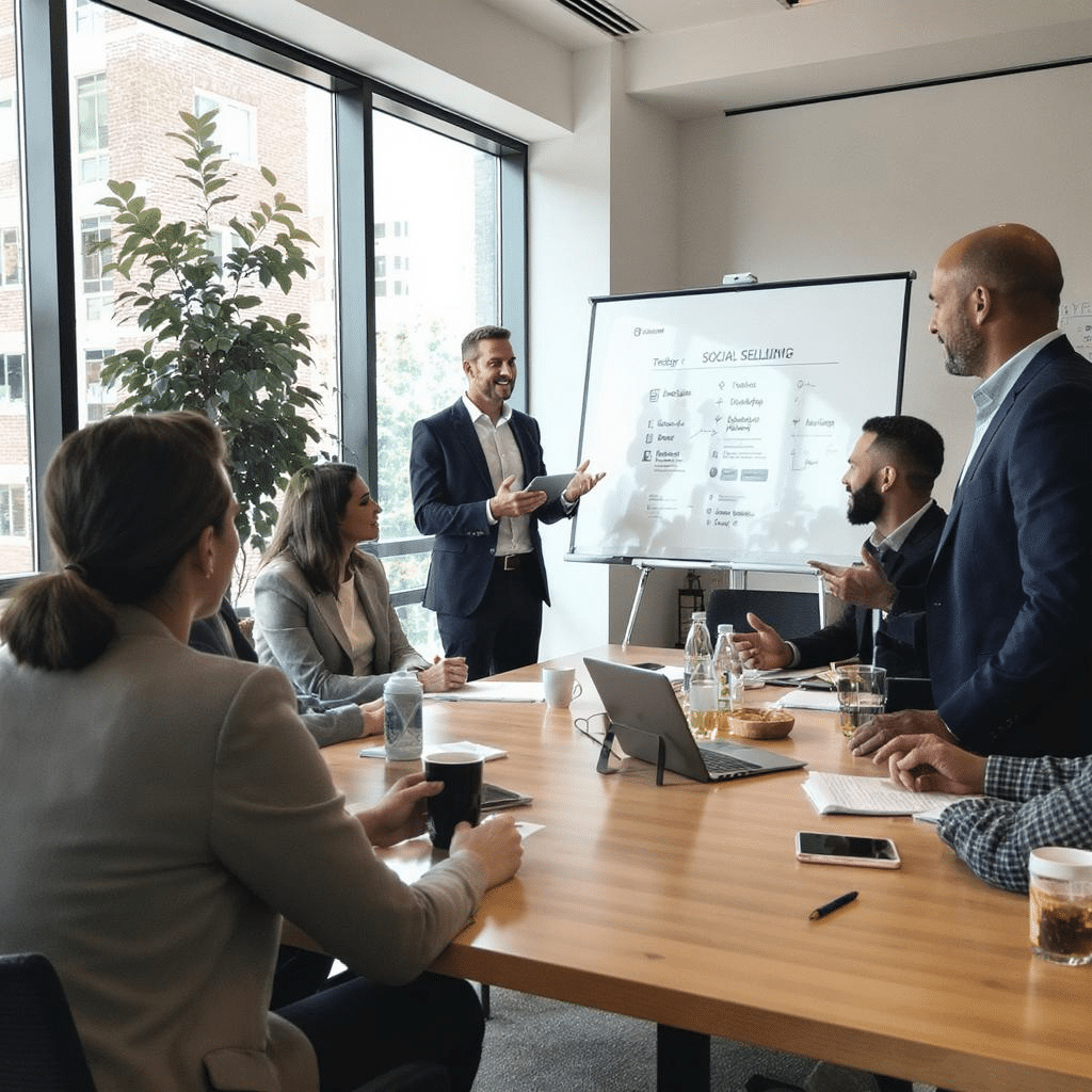 Formation social selling emmanuelle petiau : techniques pour les &eacute;quipes commerciales