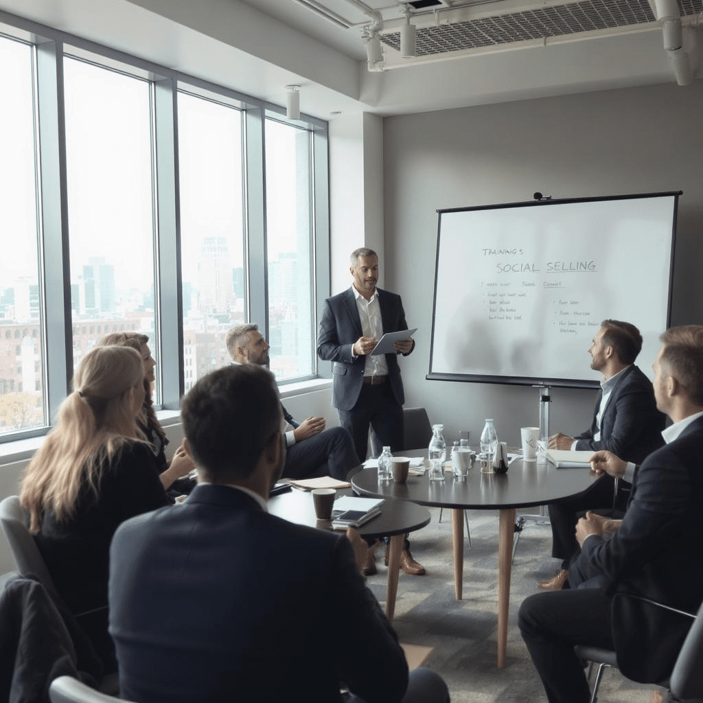 Formation social selling emmanuelle petiau : techniques pour les &eacute;quipes commerciales