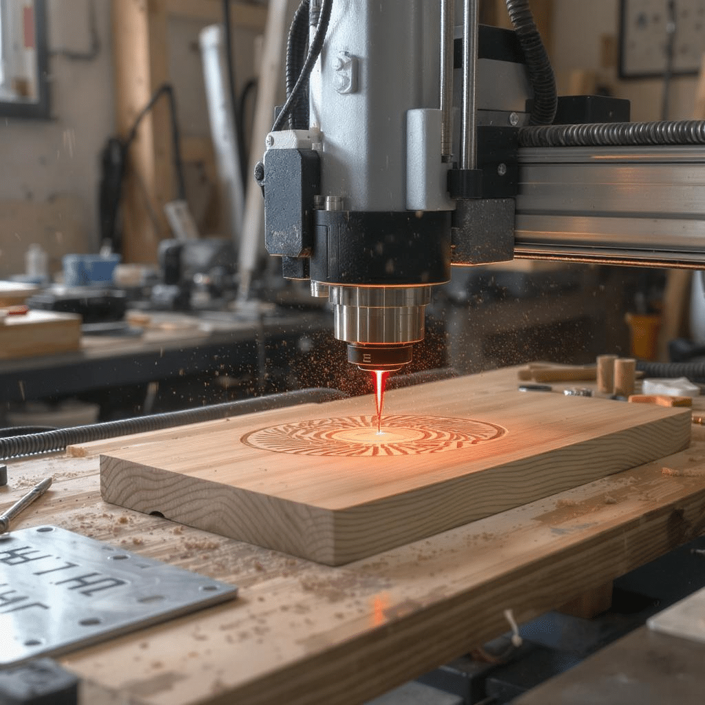 Graveur laser : utilisation dans la production industrielle des PME