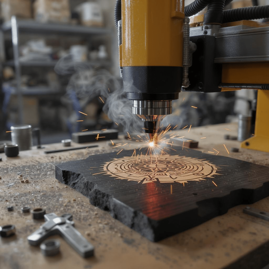 Graveur laser : utilisation dans la production industrielle des PME