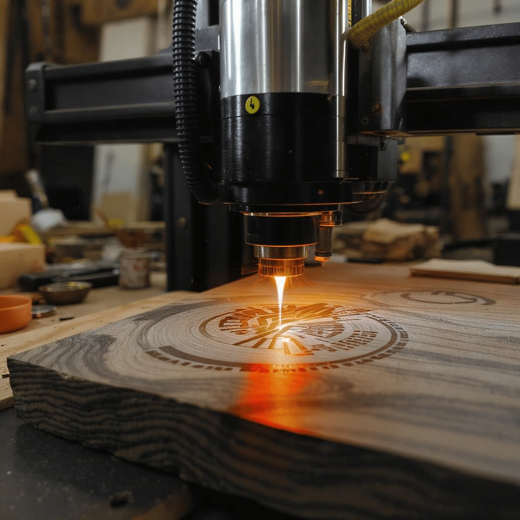 Graveur laser : utilisation dans la production industrielle des PME