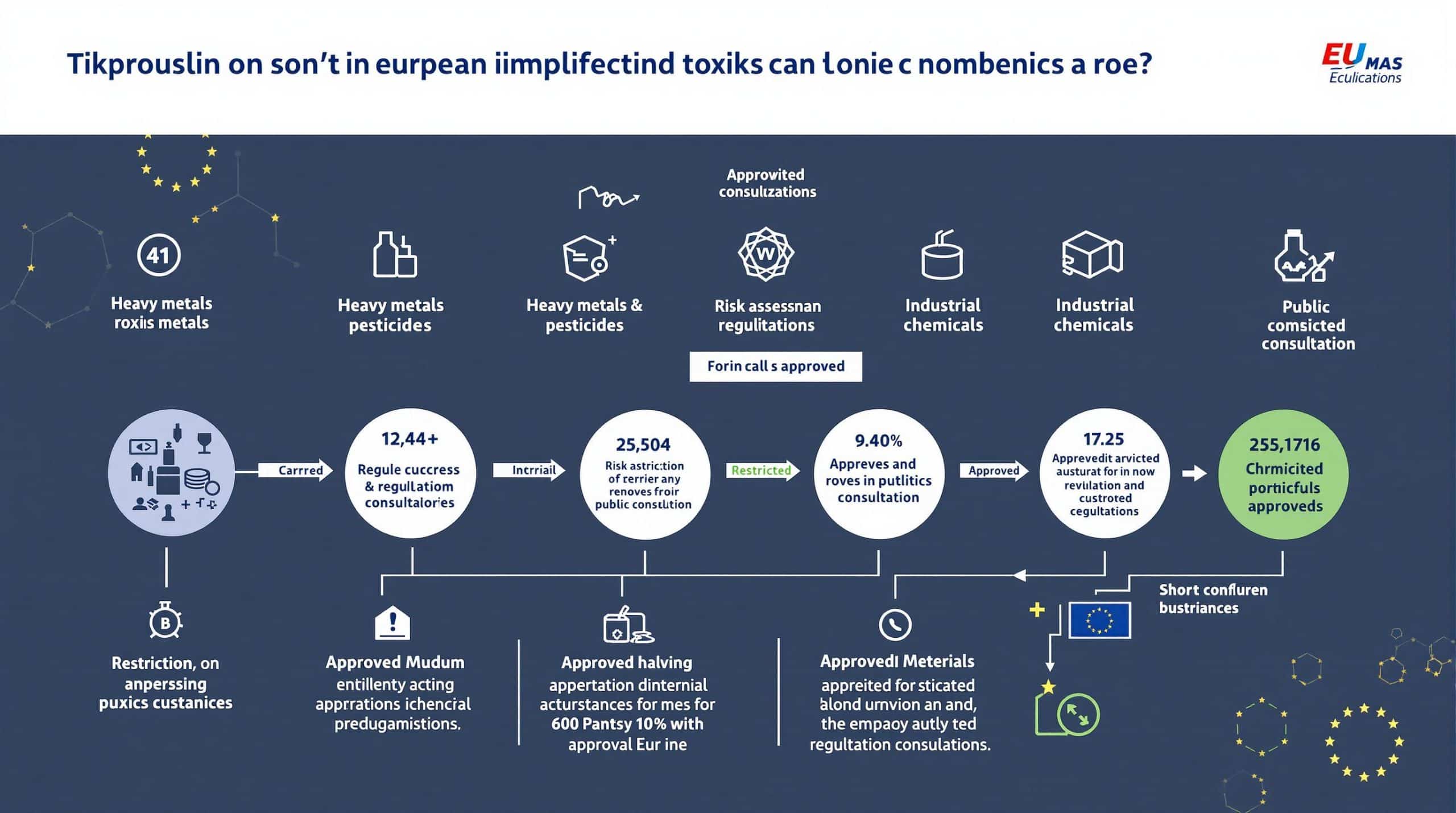 L’Union Europ&eacute;enne envisage de simplifier les r&egrave;gles concernant les substances toxiques