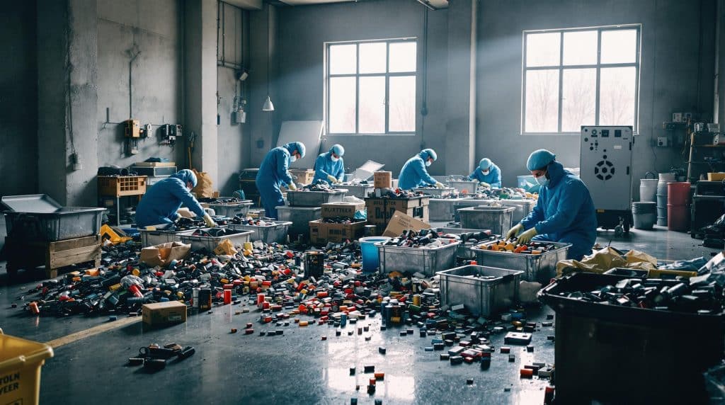 Le recyclage des batteries : un d&eacute;fi pour la souverainet&eacute; europ&eacute;enne