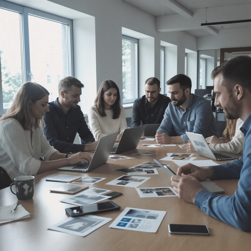 Zupimages : gestion des images num&eacute;riques dans les campagnes marketing