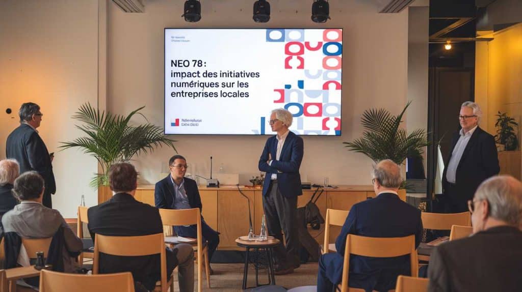 Neo 78 : impact des initiatives num&eacute;riques sur les entreprises locales