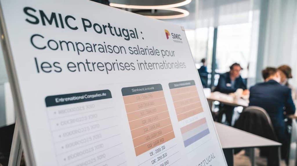 Smic portugal : comparaison salariale pour les entreprises internationales