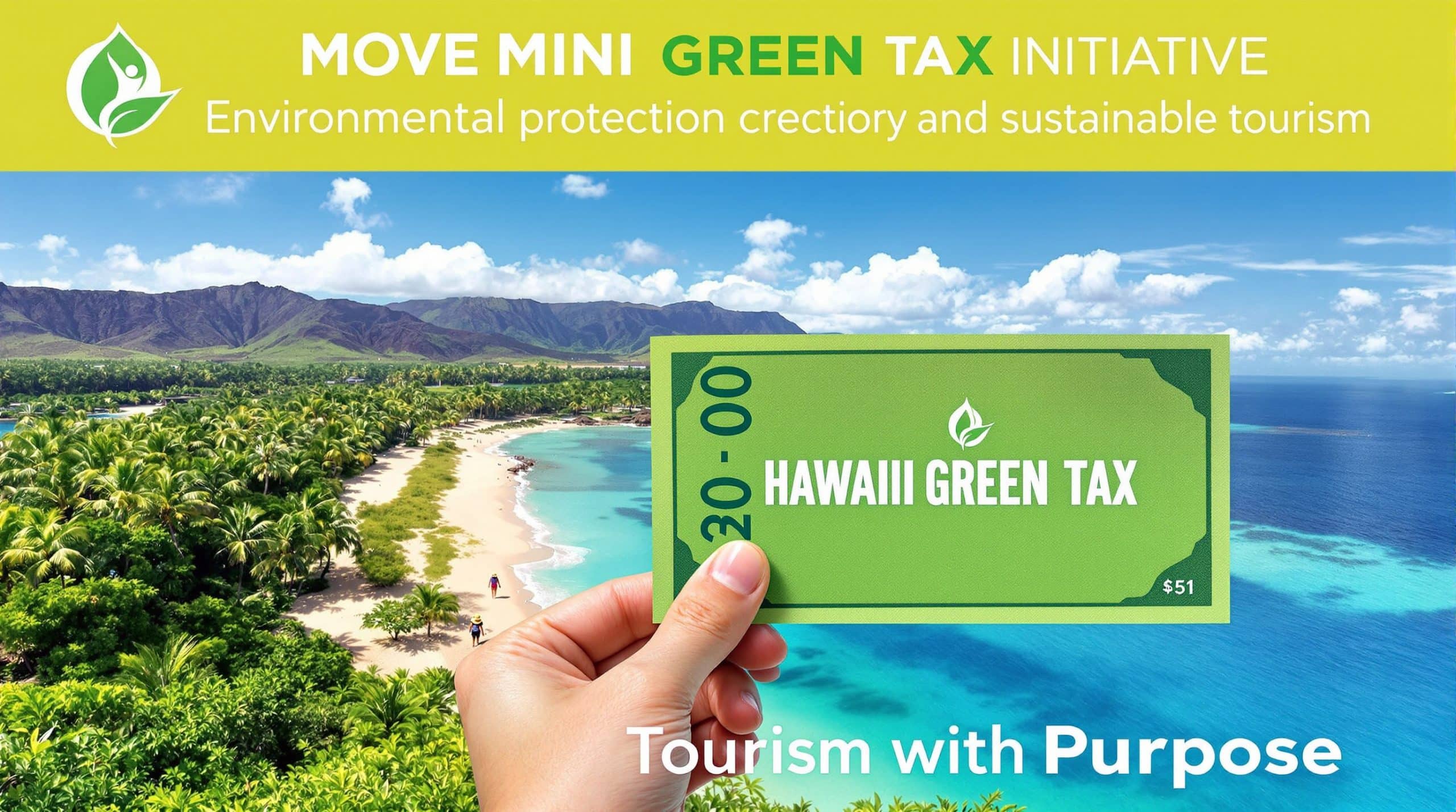 &Agrave; Hawa&iuml;, une initiative de ‘taxe verte’ pour soutenir la transition &eacute;cologique du secteur du tourisme